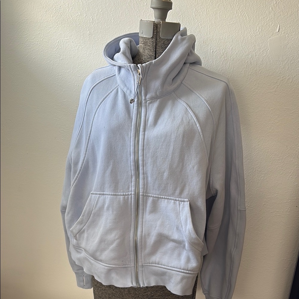 Lululemon Scuba Cozy Light Blue